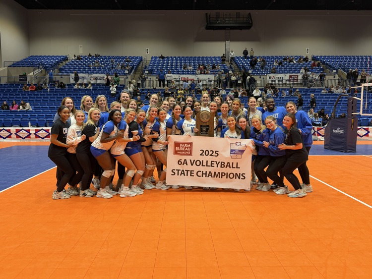 CHS volleyball team wins state championship 
