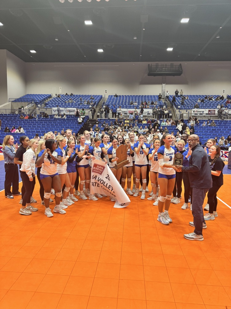 CHS volleyball team wins state championship 