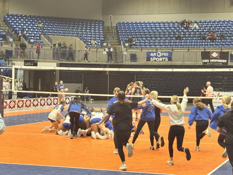 CHS volleyball team wins state championship 