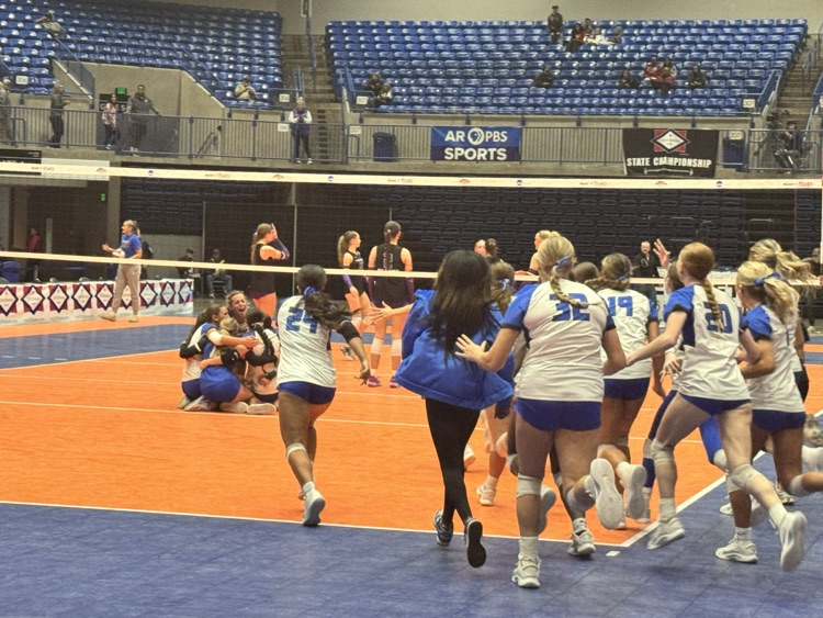CHS volleyball team wins state championship 