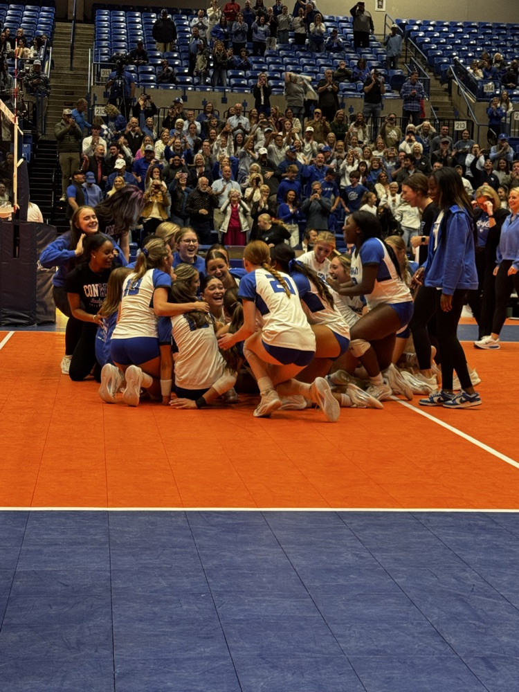 CHS volleyball team wins state championship 