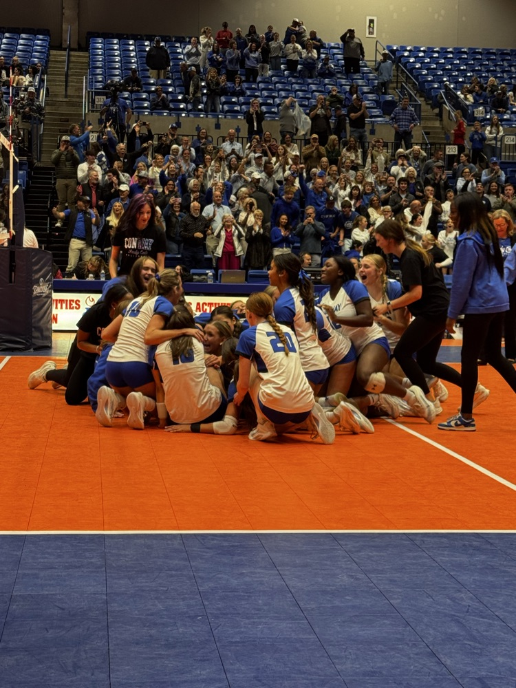 CHS volleyball team wins state championship 