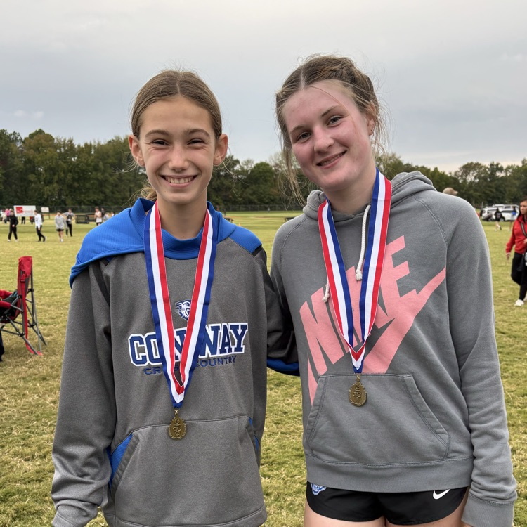 Congratulations to our 3 All-conference runners from this past week. Thea Schwab, Ellie O'Neal, and Raven Fuller all placed in the top 10. Come watch them and the rest of the Cross Country team compete at the State meet this Friday in Hot Springs. 