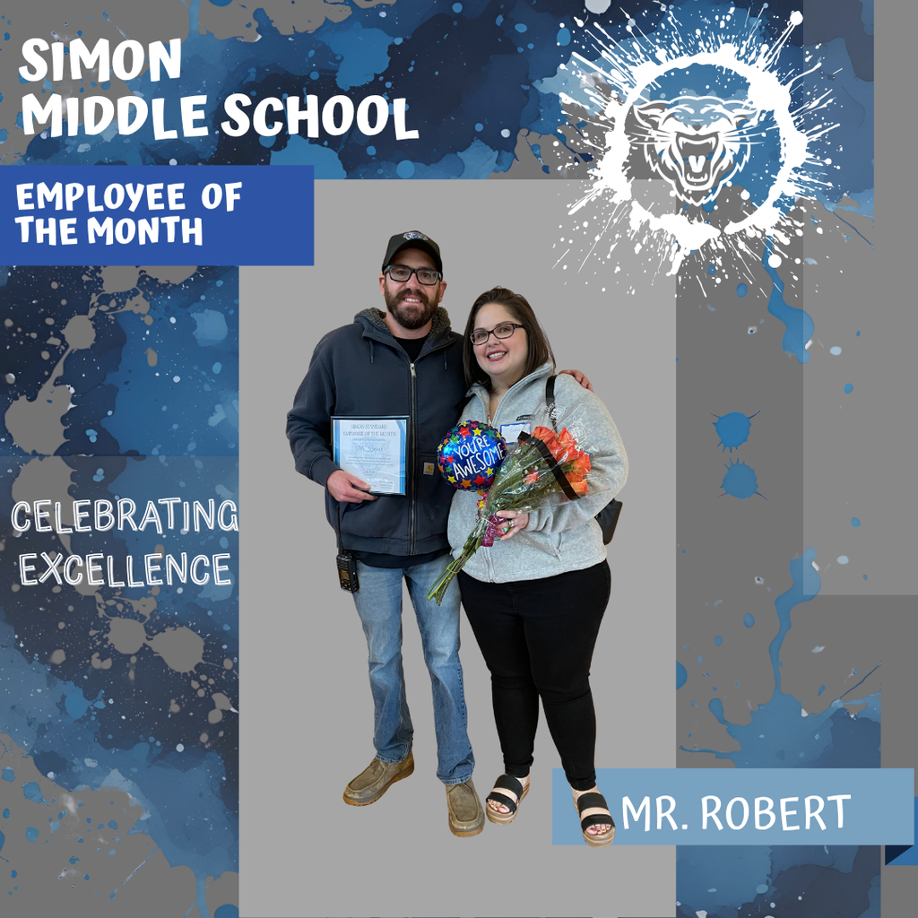Simon Employee of the Month--Mr. Robert
