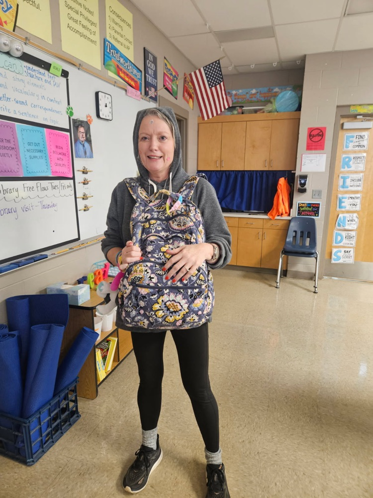 teachers dressing like middle school students