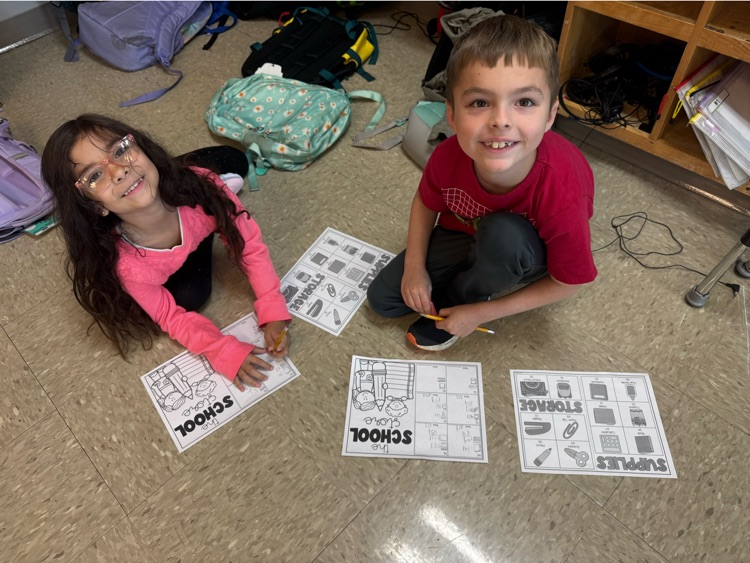 Mrs. Wilcox’s students are working on double digit addition skills. They had to find the total of items at the school supply store today. 