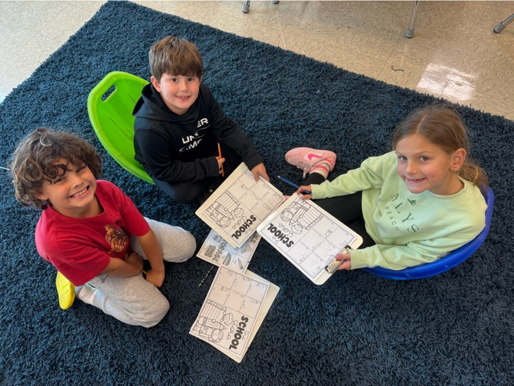 Mrs. Wilcox’s students are working on double digit addition skills. They had to find the total of items at the school supply store today. 