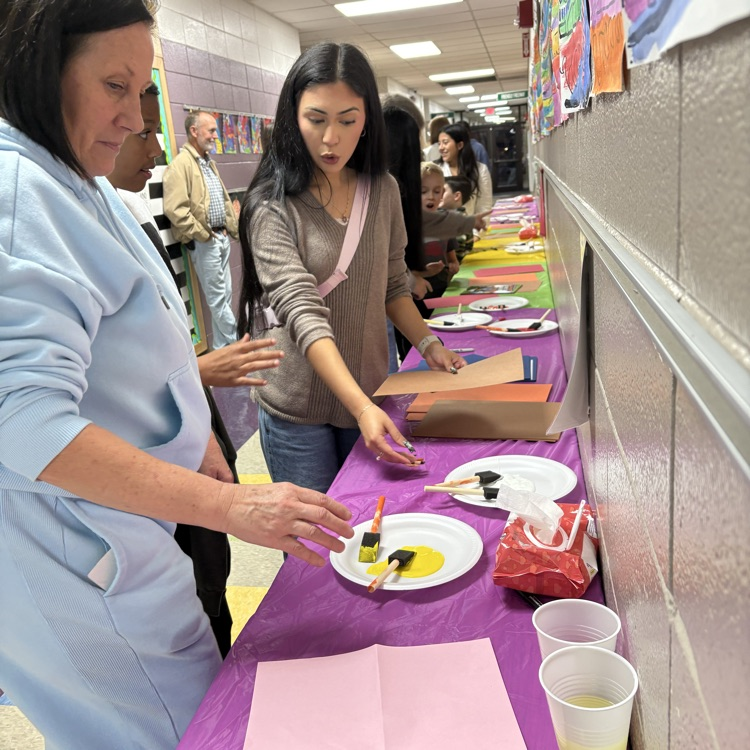 grandparent night snapshot 