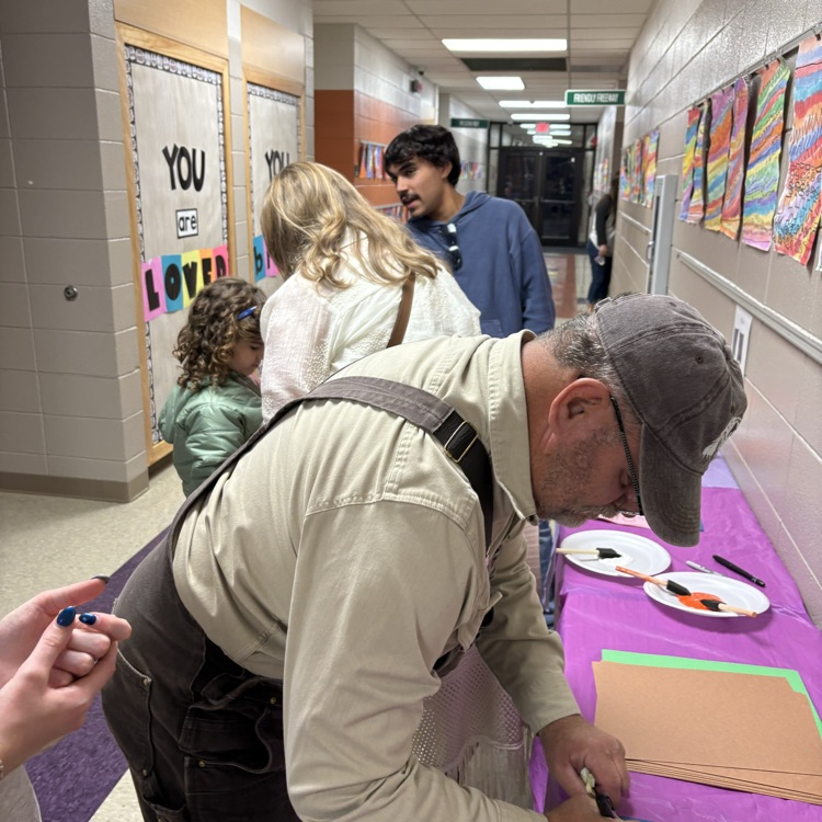 grandparent night snapshot 