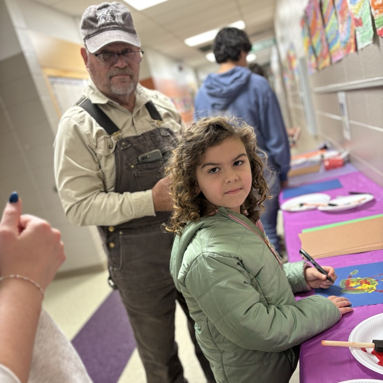 grandparent night snapshot 