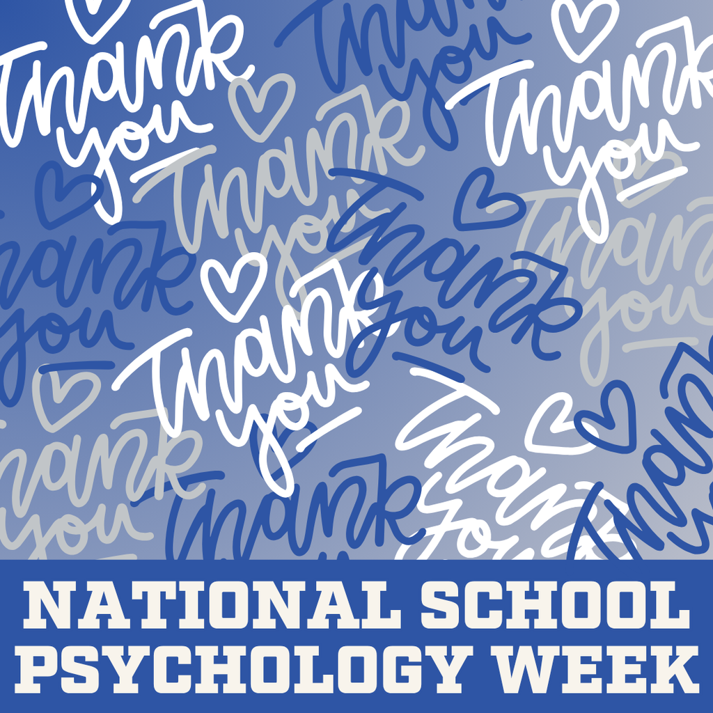 Thank you School Psych 