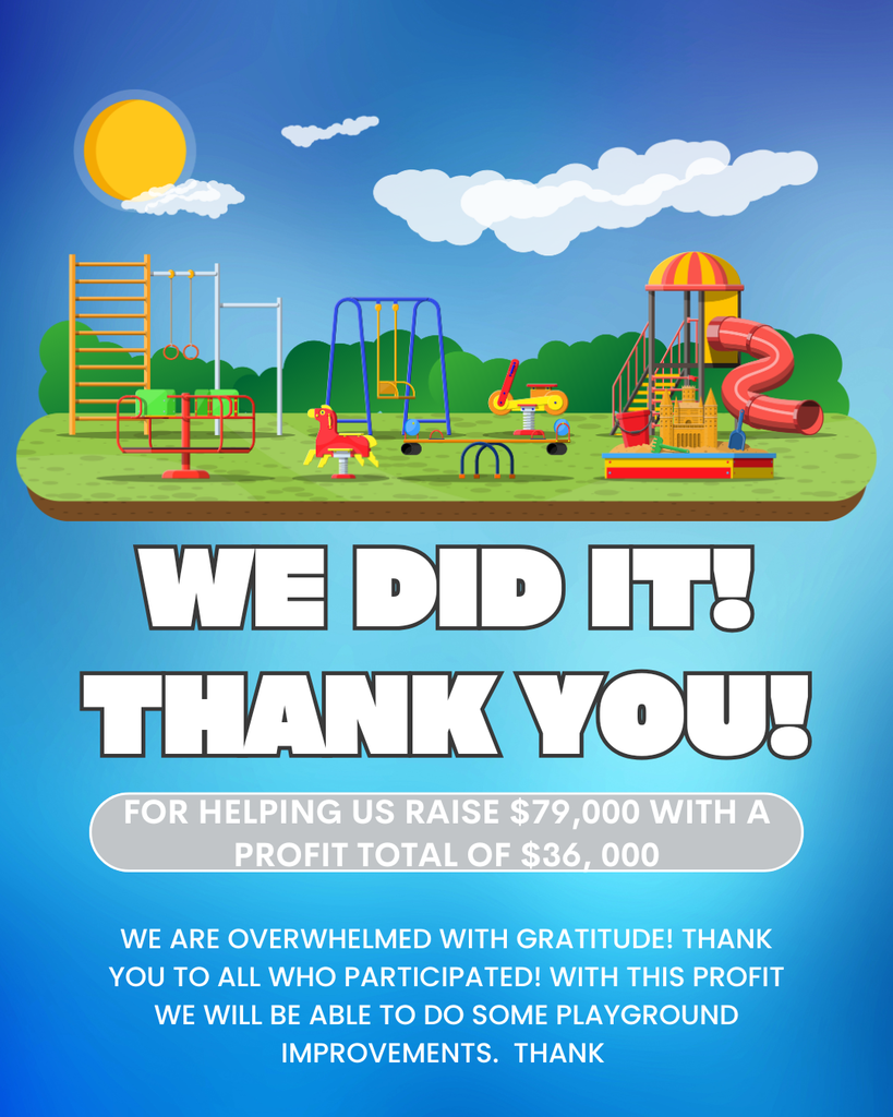 🎉 WE DID IT! THANK YOU! 🎉