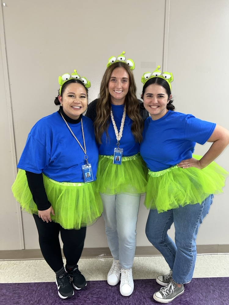 third grade dress up days