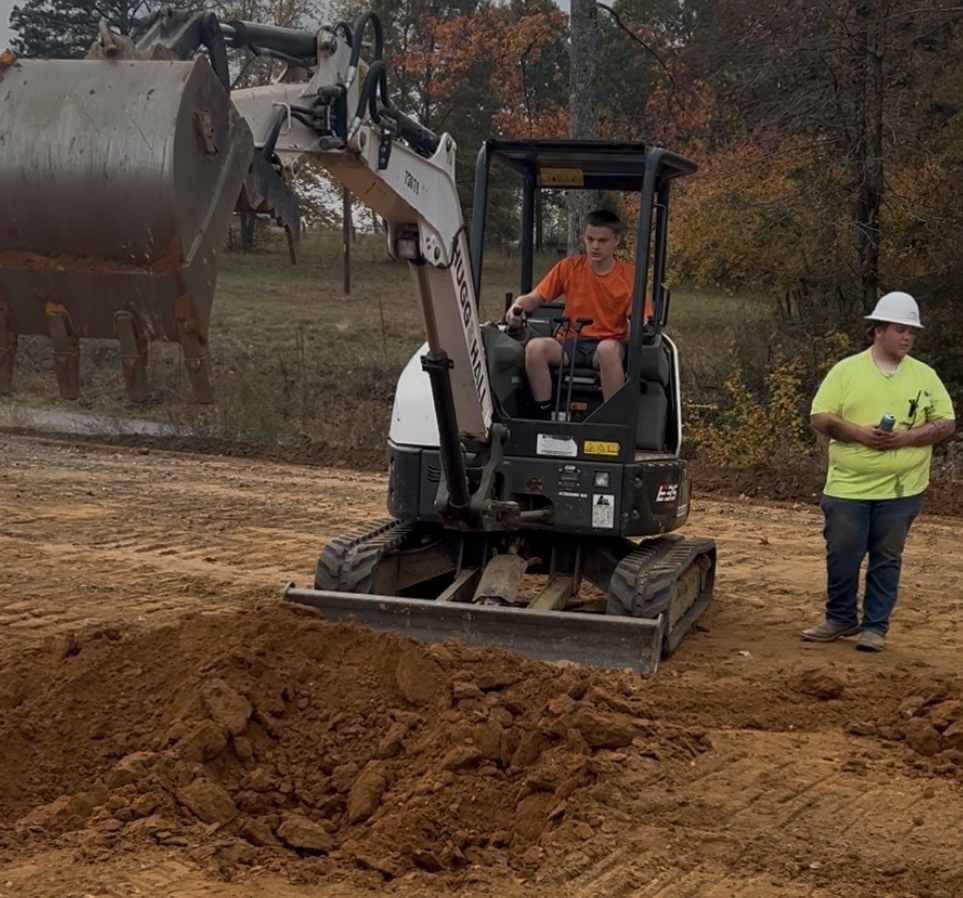 Big machines and even bigger career goals! 🚜💥 Our Transition classes took a trip to the Heavy Equipment Operating Academy in Bee Branch to explore what it takes to train and work in this exciting field.