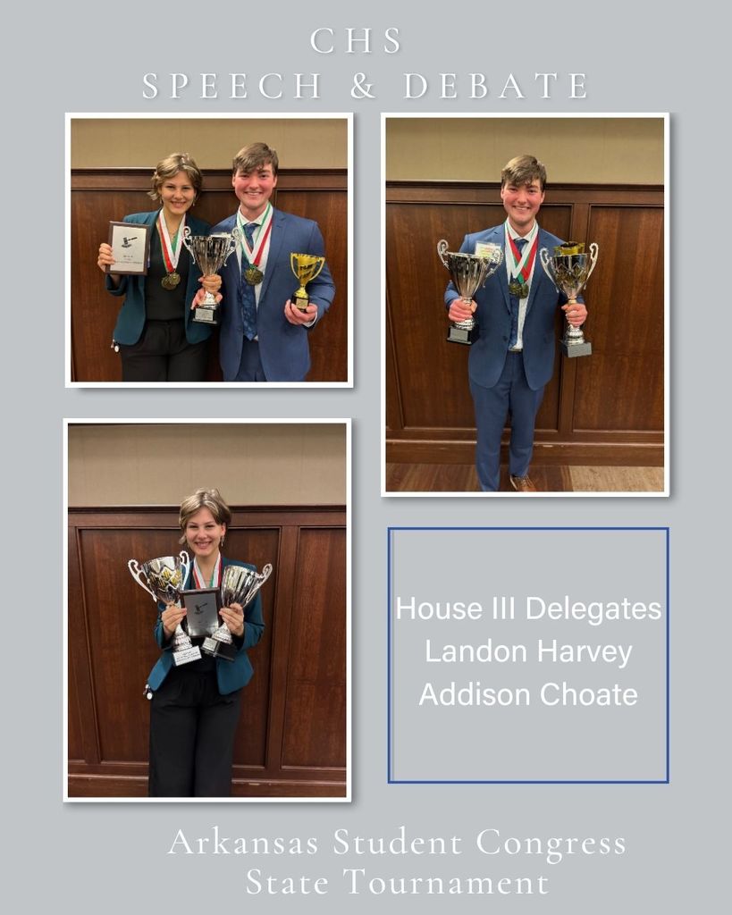 Speech and debate team successes