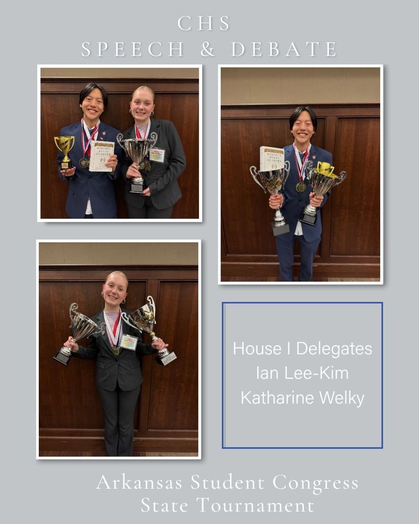 Speech and debate team successes