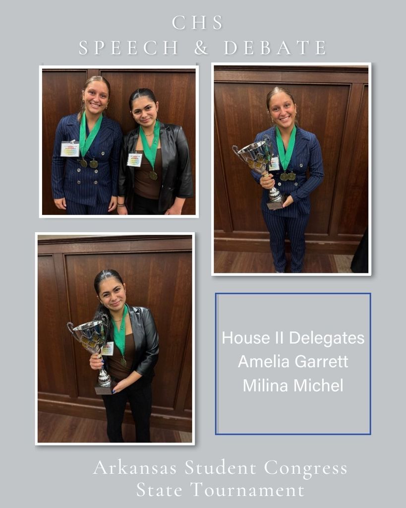 Speech and debate team successes