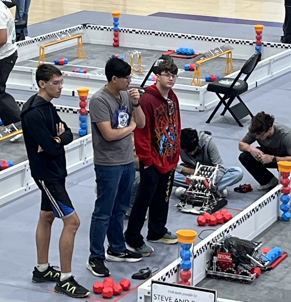 CHS Robotics team