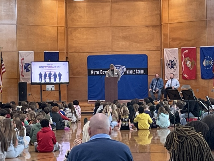 Veterans Day assembly