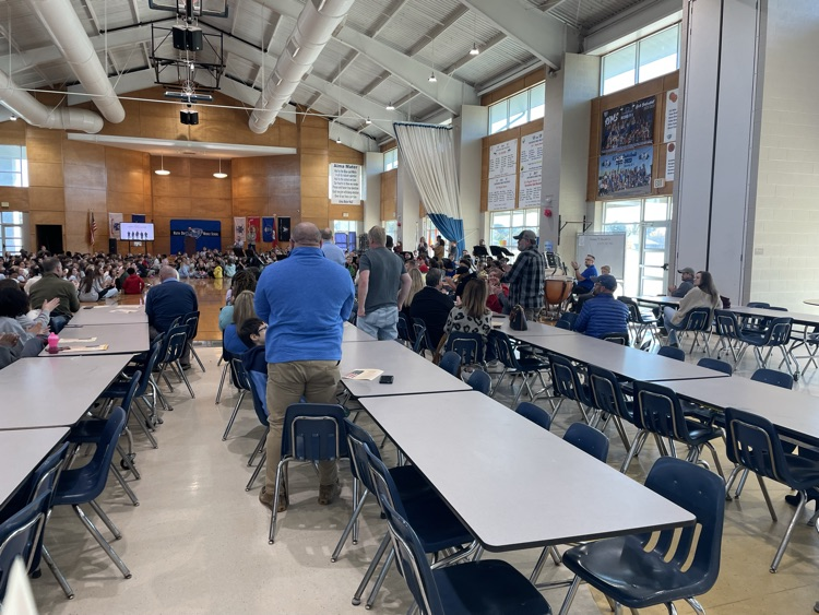 Veterans Day assembly