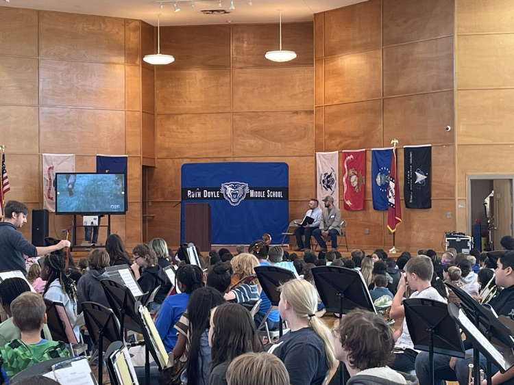 Veterans Day assembly