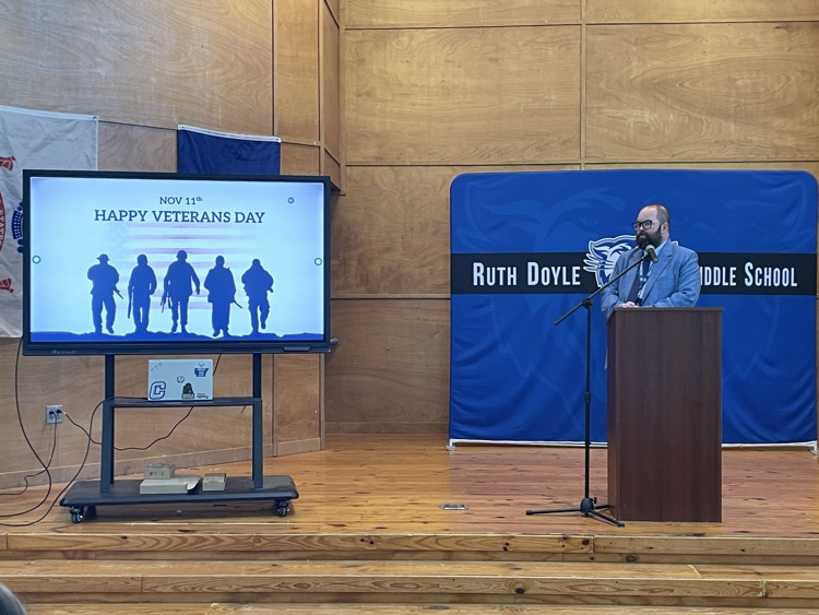 Veterans Day assembly