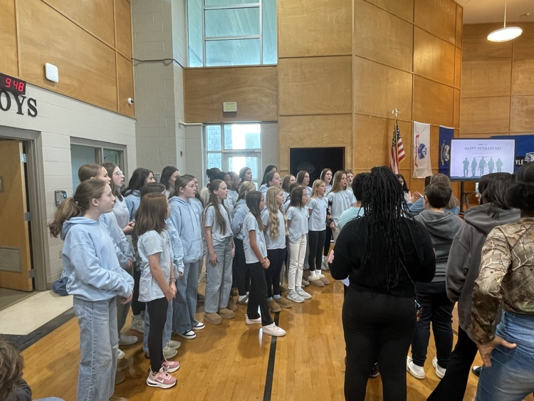 Veterans Day assembly