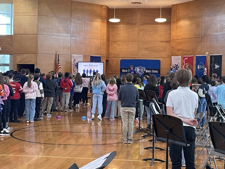 Veterans Day assembly