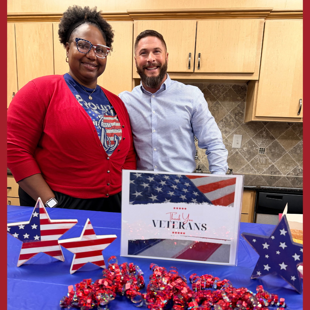 Tammy Henderson and Jason Black