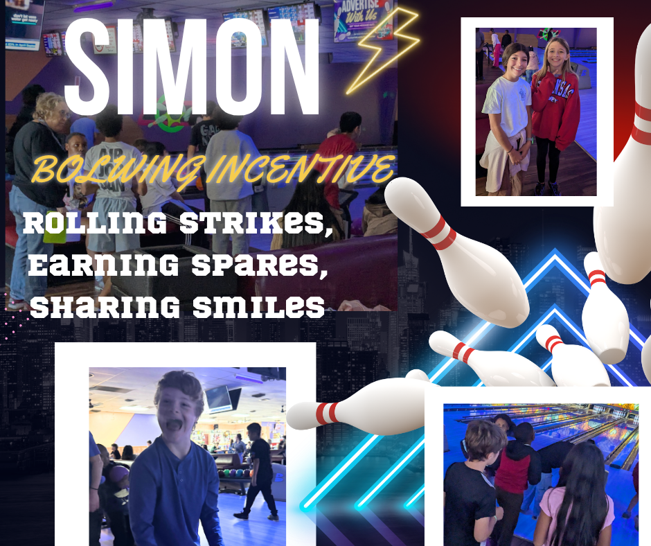 Simon Bowling Incentive Rolling strikes, earning spares and sharing smiles