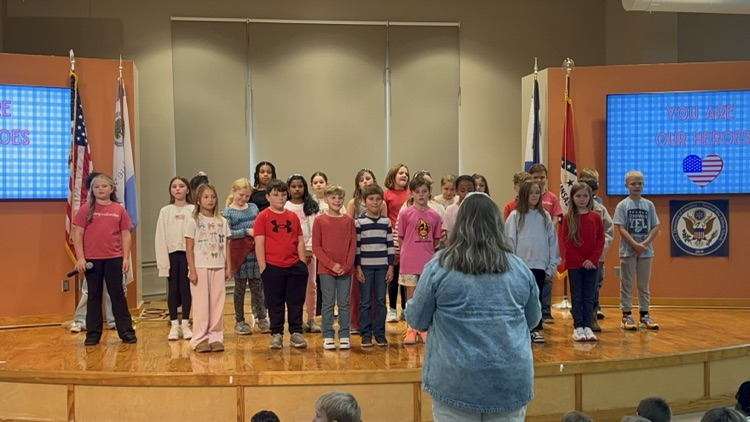 Veterans Day assembly