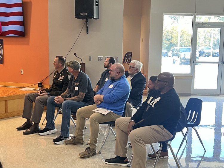 Veterans Day assembly