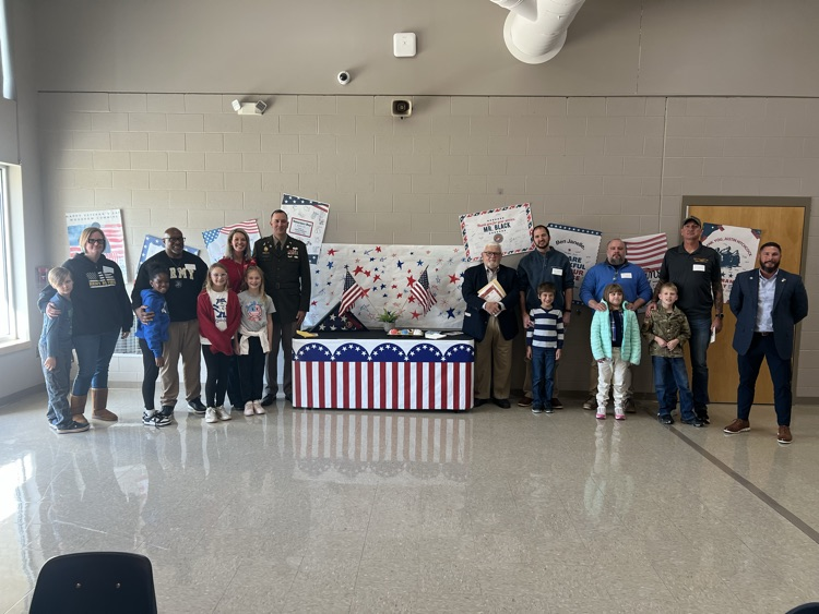 Veterans Day assembly