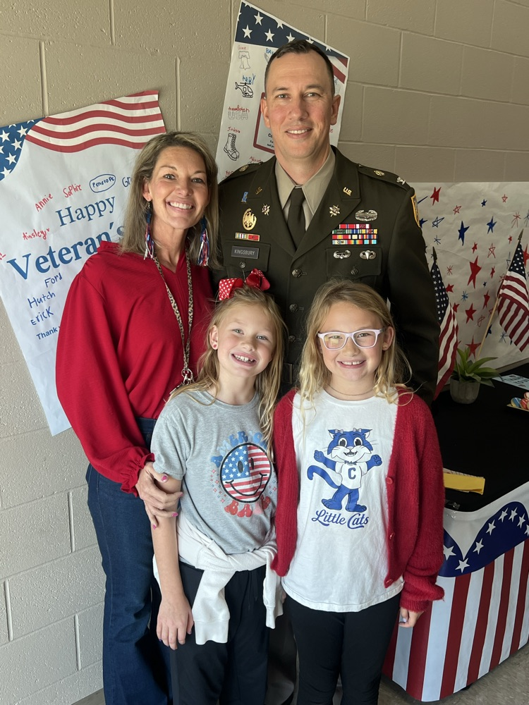 Veterans Day assembly