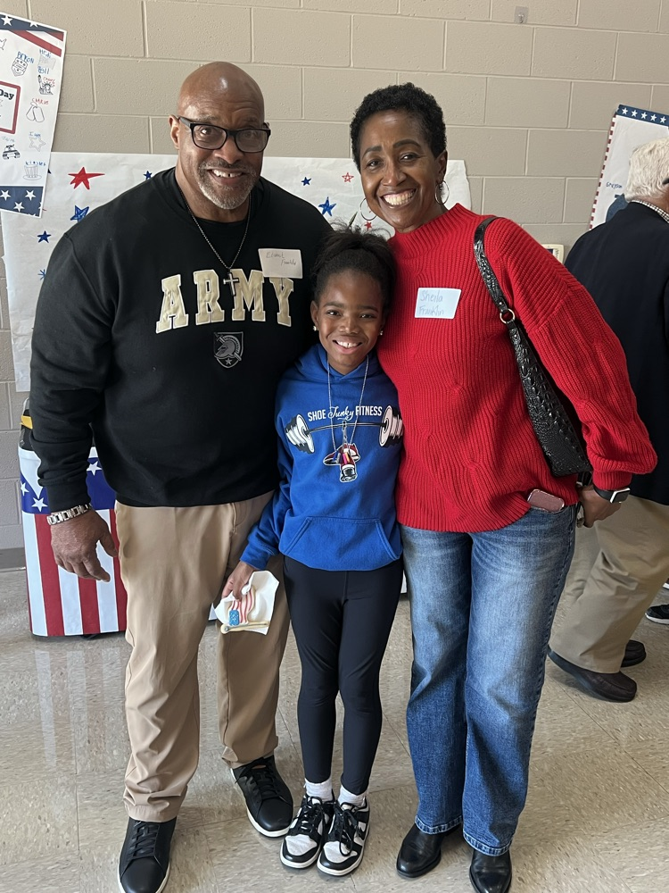 Veterans Day assembly