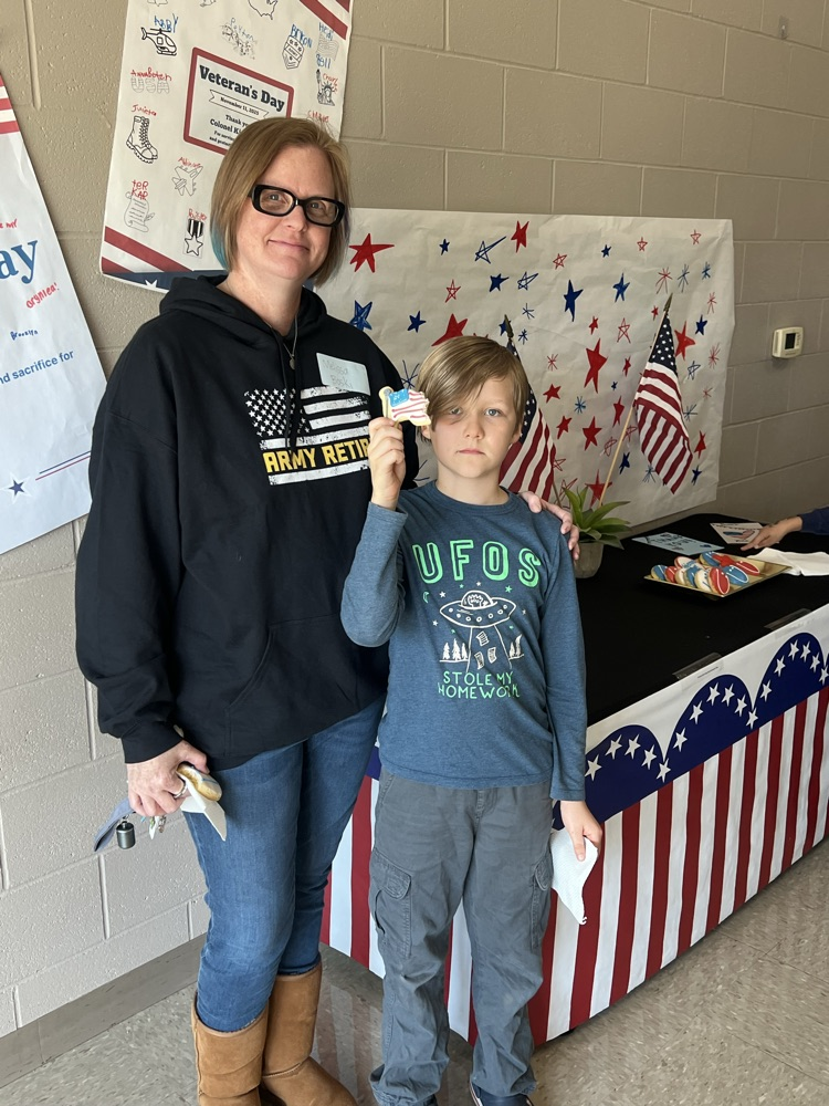 Veterans Day assembly