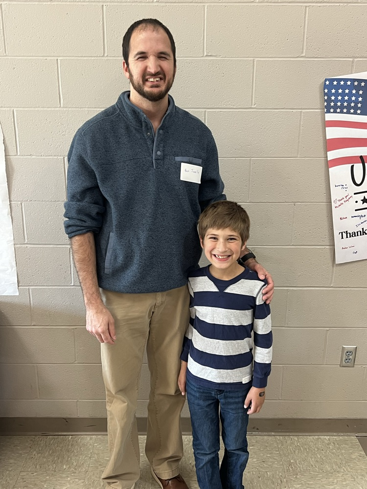 Veterans Day assembly