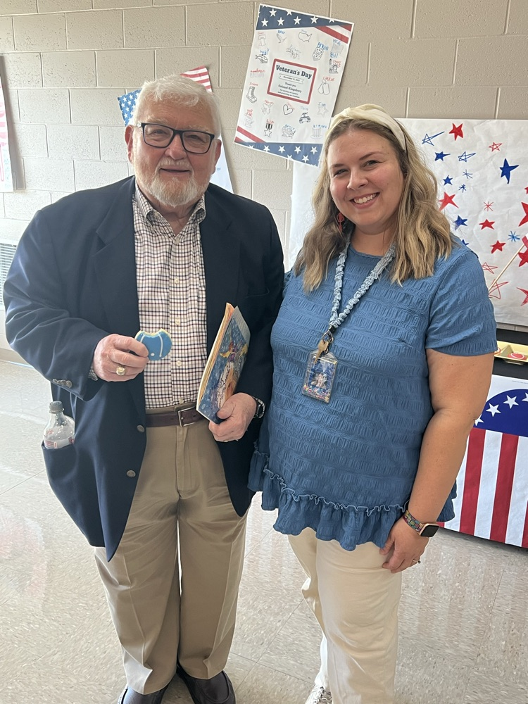 Veterans Day assembly