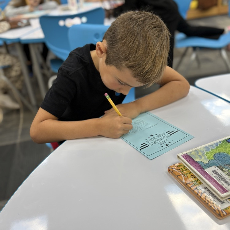 writing letters to veterans