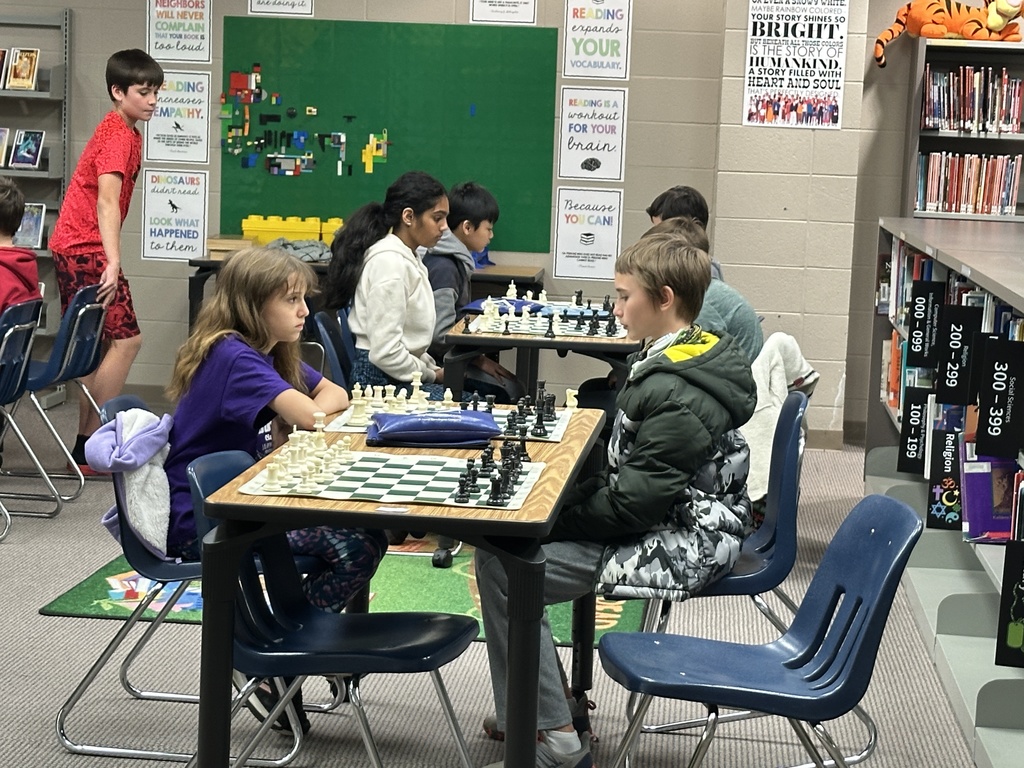 CPSD Middle School Chess Tournament