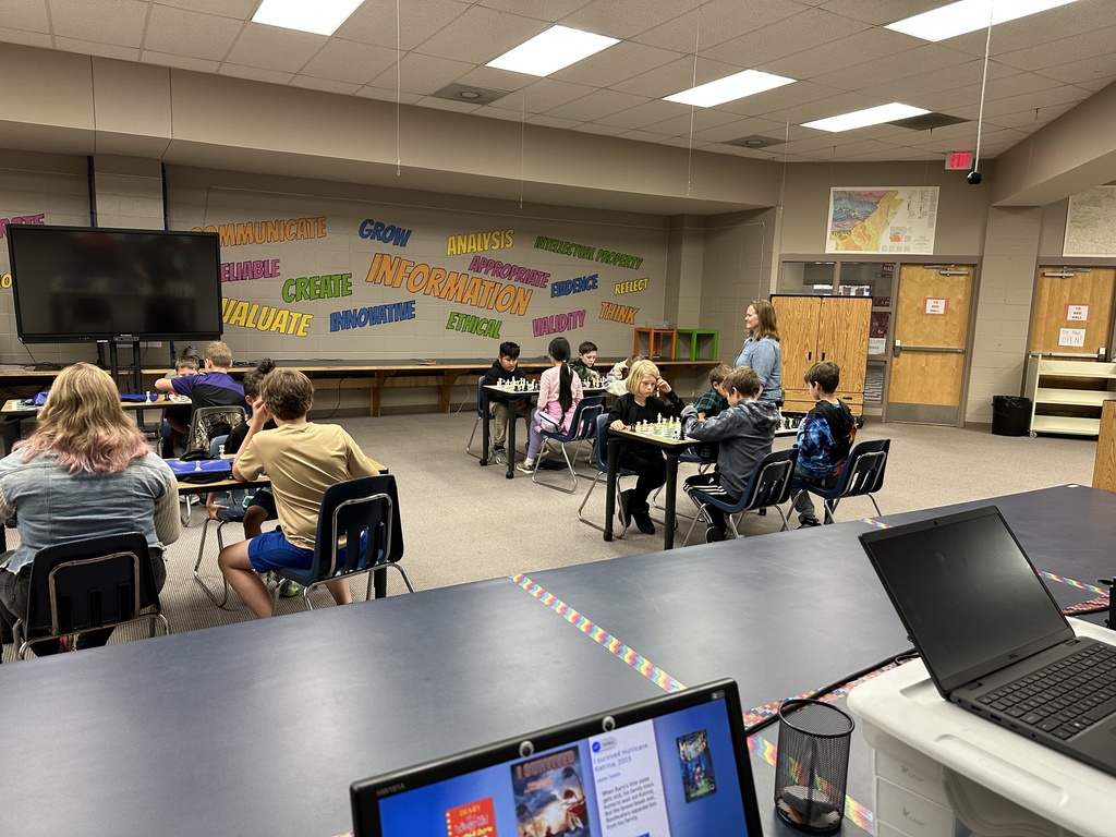 CPSD Middle School Chess Tournament