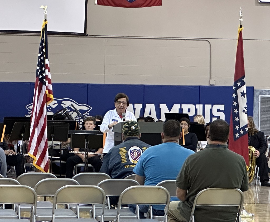 Ms. Lourdes Goodnight - guest speaker