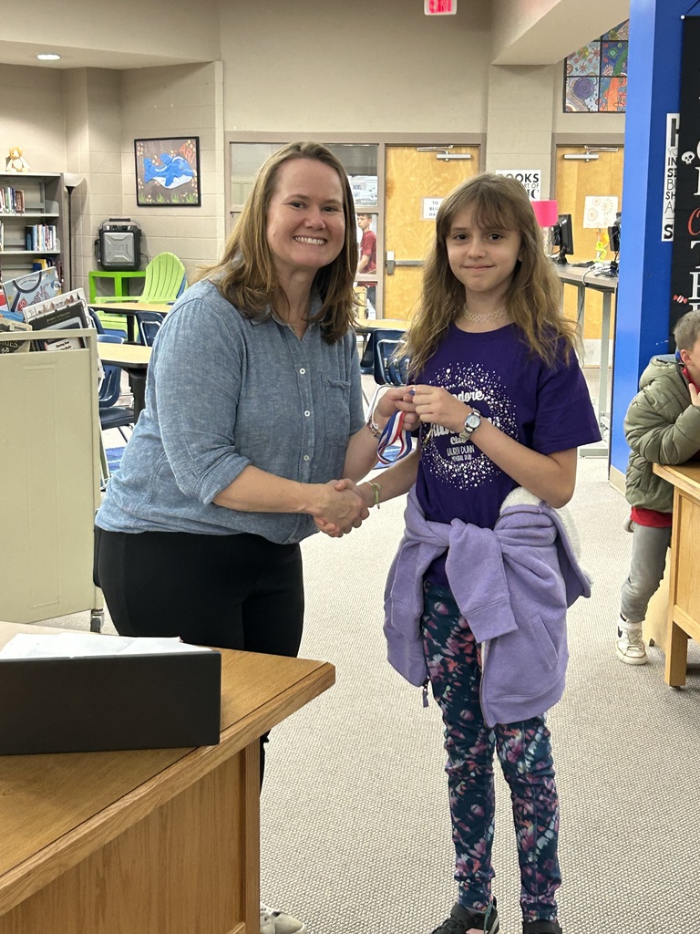 Simon Middle School Chess tournament winners 