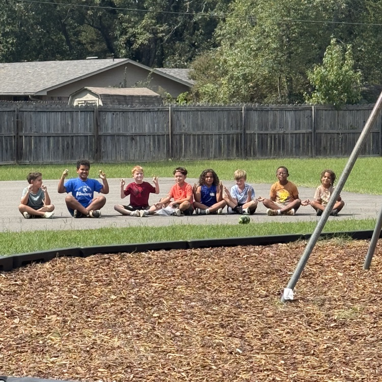 second grade recess