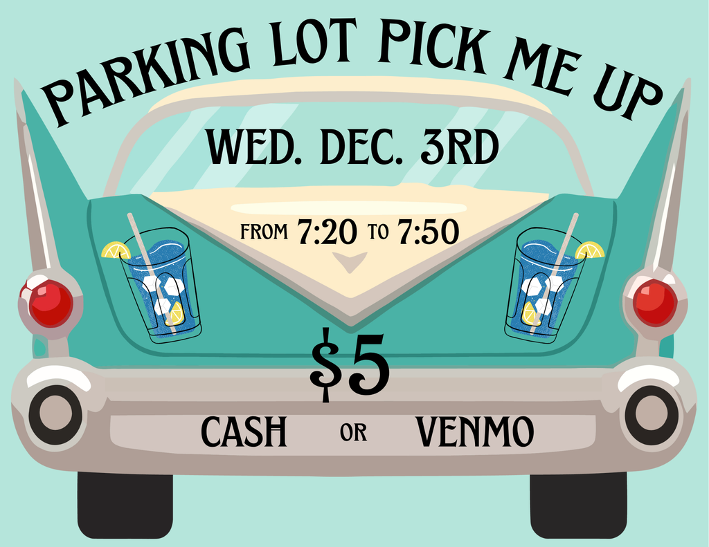 Give your child the special opportunity to enter through the front entrance instead of the car line—available exclusively with the purchase of a WCE Pick-Me-Up drink! Park in the lot in front of the library between 7:20 and 7:50, walk your child to the main entrance, and then start your morning with a Rad Shaddy energy drink mixed with our signature WCE flavors!