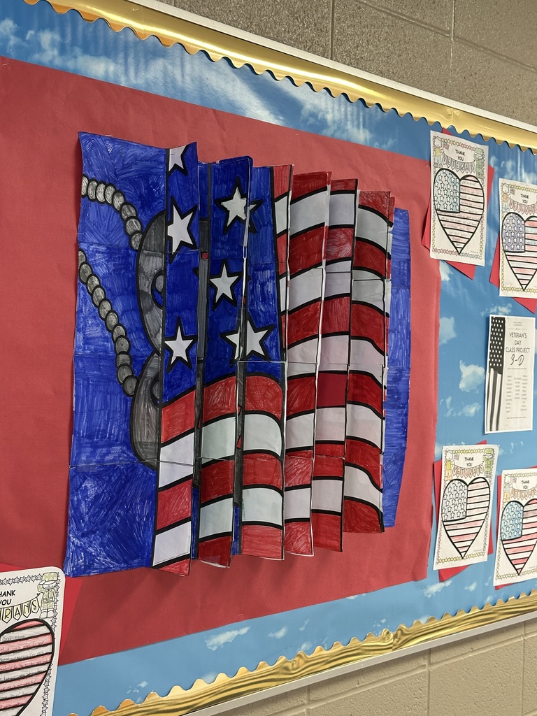 Veterans Day Bulletin Board