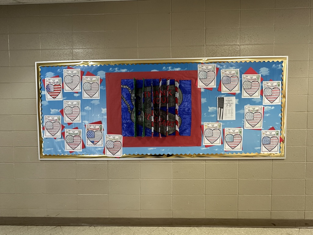 Veterans Day Bulletin Board