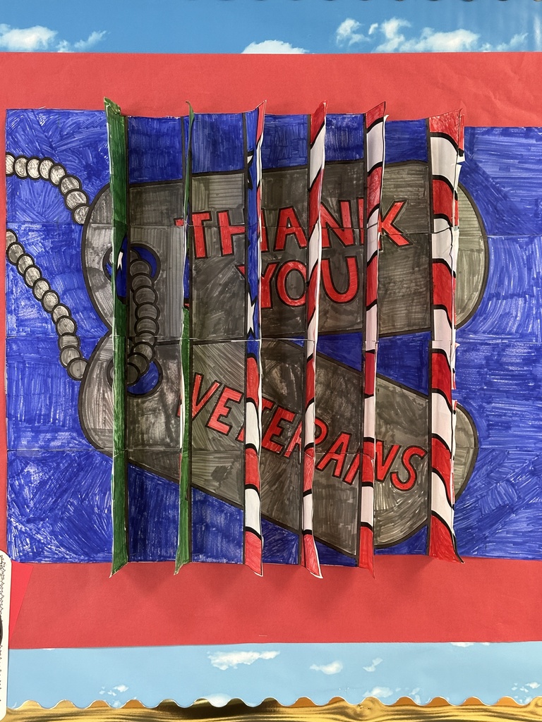 Veterans Day Bulletin Board