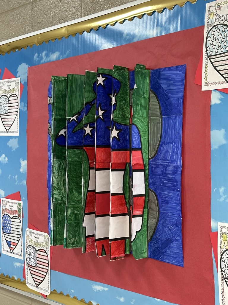 Veterans Day Bulletin Board