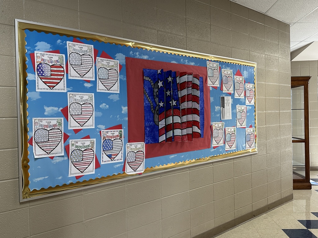 Veterans Day Bulletin Board